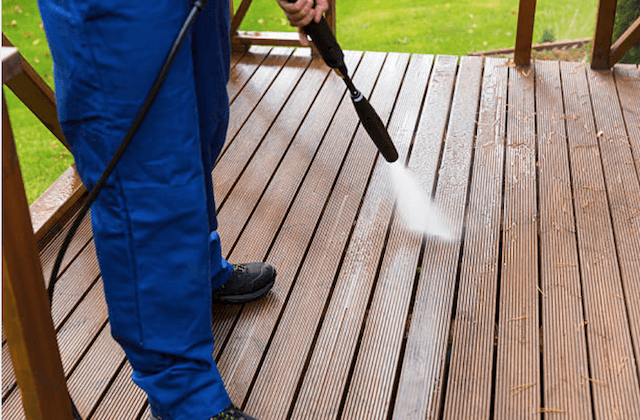 deck cleaning murfreesboro