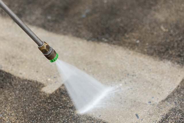 parking lot pressure washing in murfreesboro